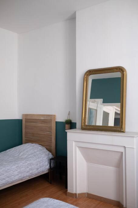 Ferienwohnung Cosy T1 La Joliette, 2E, Marseilles Exterior foto
