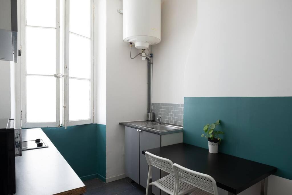 Ferienwohnung Cosy T1 La Joliette, 2E, Marseilles Exterior foto